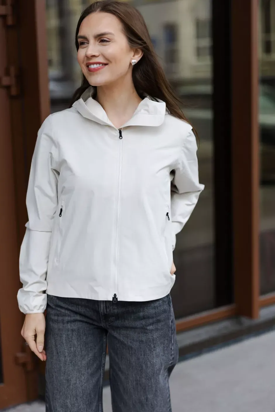 Veil Neutral White^SCANDINAVIAN EDITION Fashion
