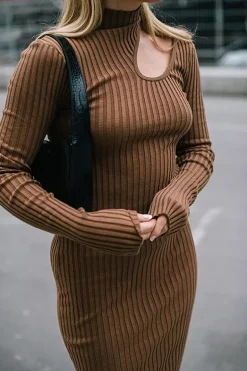 Victoria Dress Camel^ANINE BING Fashion
