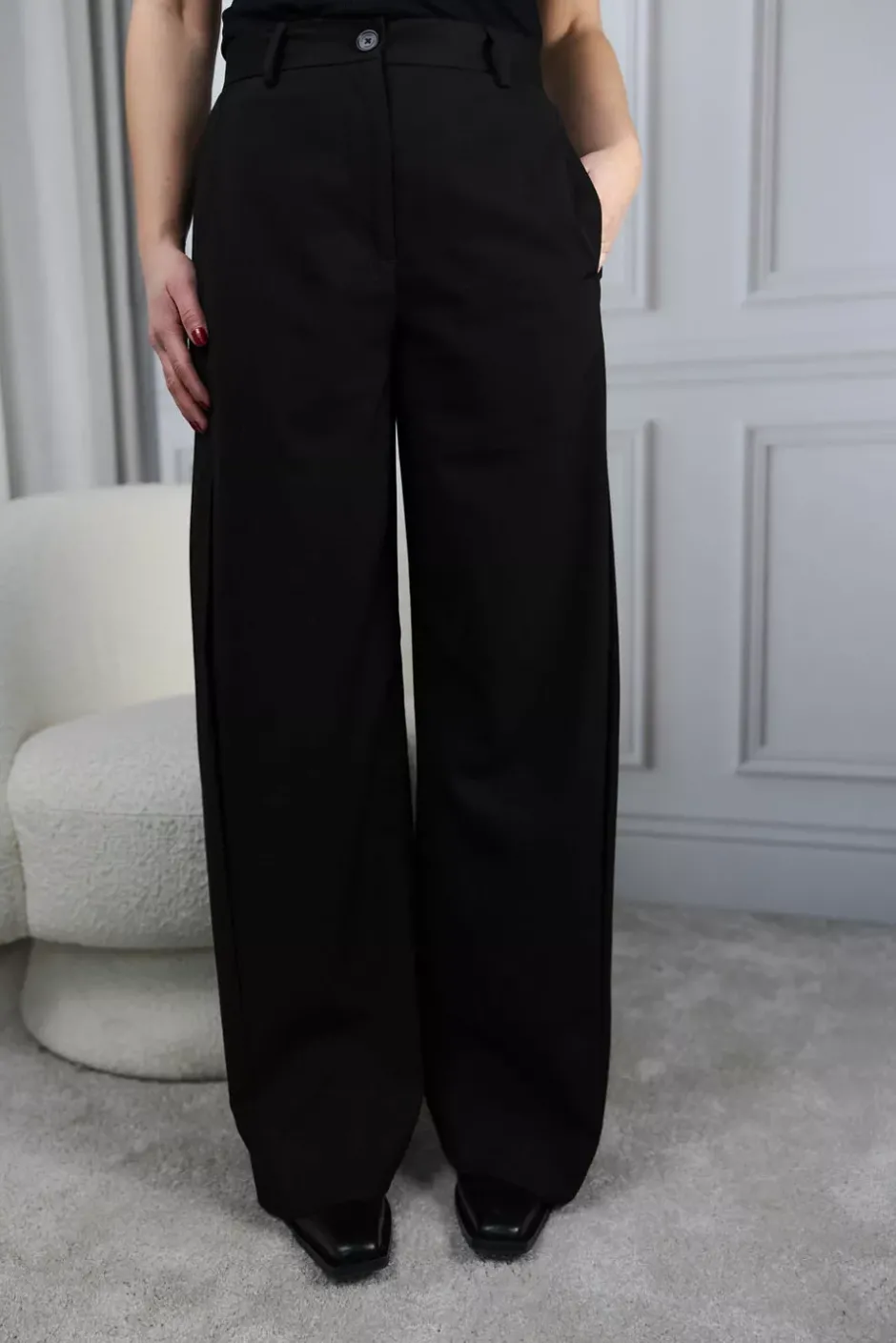 Vidda Trouser Black^HOLZWEILER New