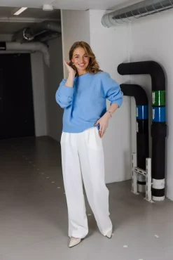 Vitow Sweater Atmosphere Melange^AMERICAN VINTAGE Outlet