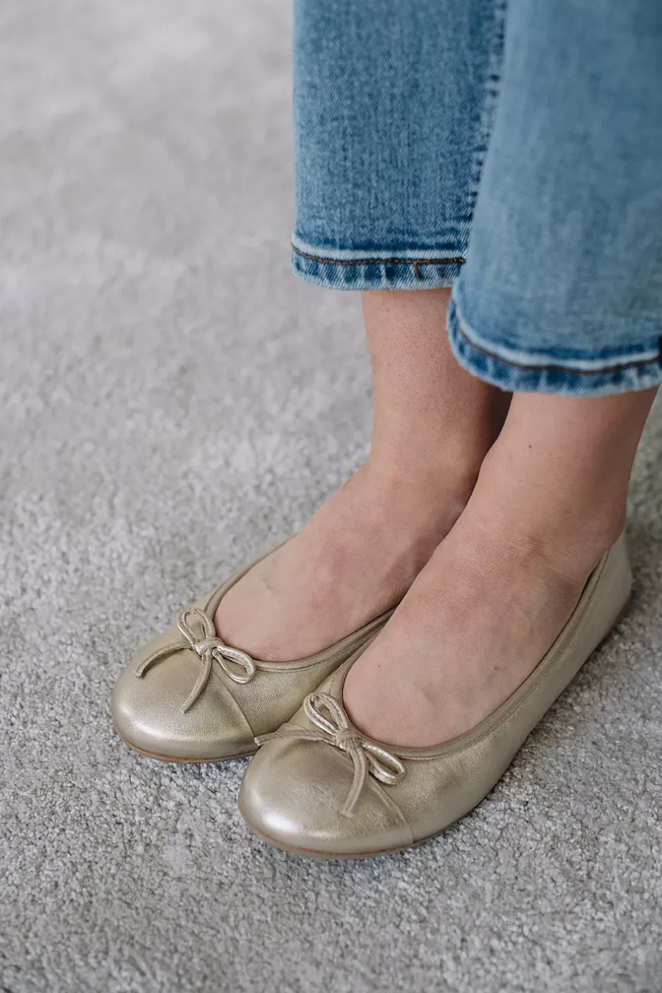 Vivi Ballerina Gold^BUKELA Best