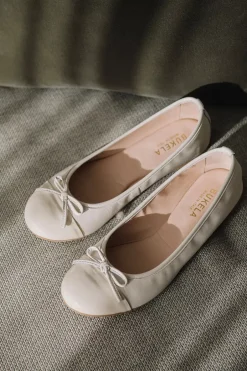 Vivi Ballerina Latte^BUKELA New