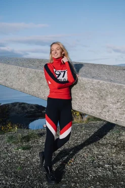 Voss Colorblock Legging Flag^WE NORWEGIANS Discount