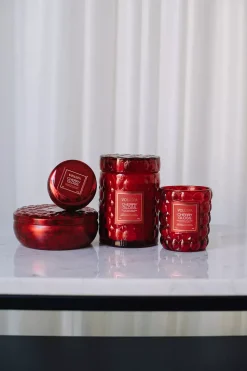 3-Wick Tin Candle Cherry Gloss 40t^VOLUSPA Outlet