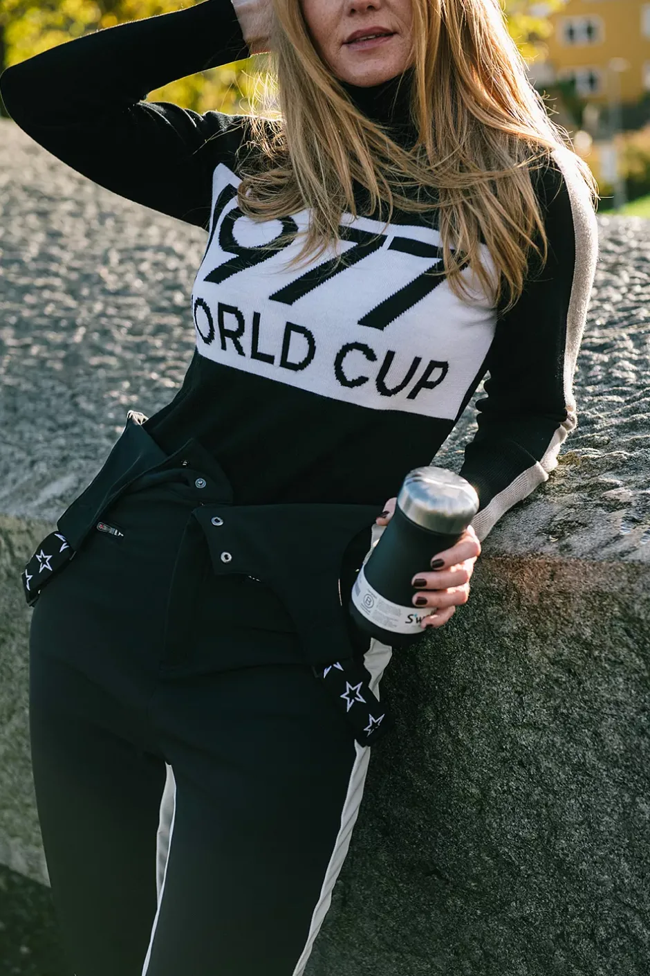 Worldcup Sweater Black^WE NORWEGIANS Hot