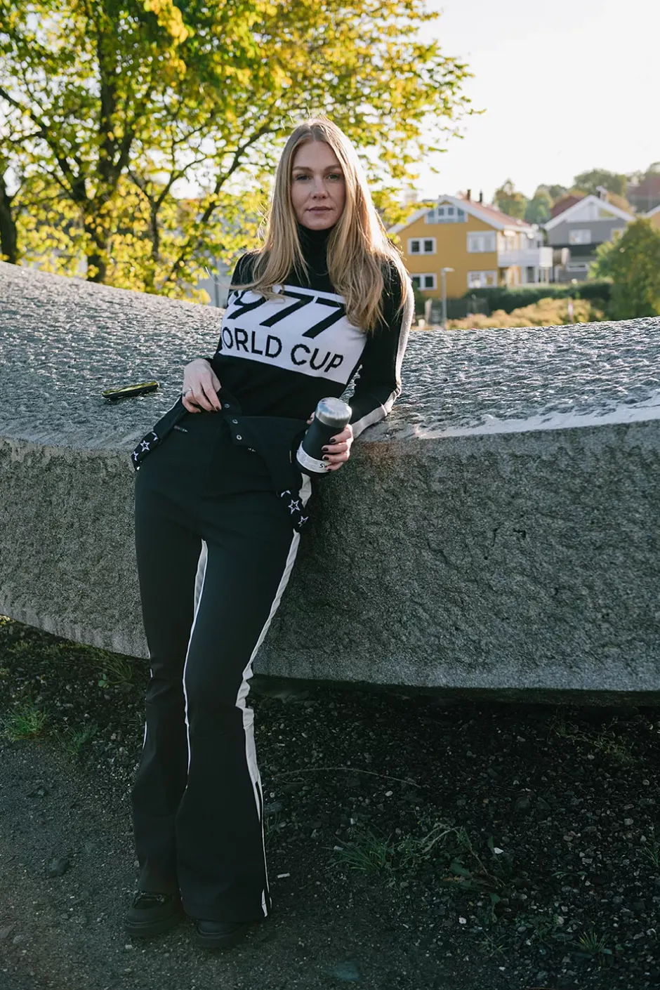 Worldcup Sweater Black^WE NORWEGIANS Hot