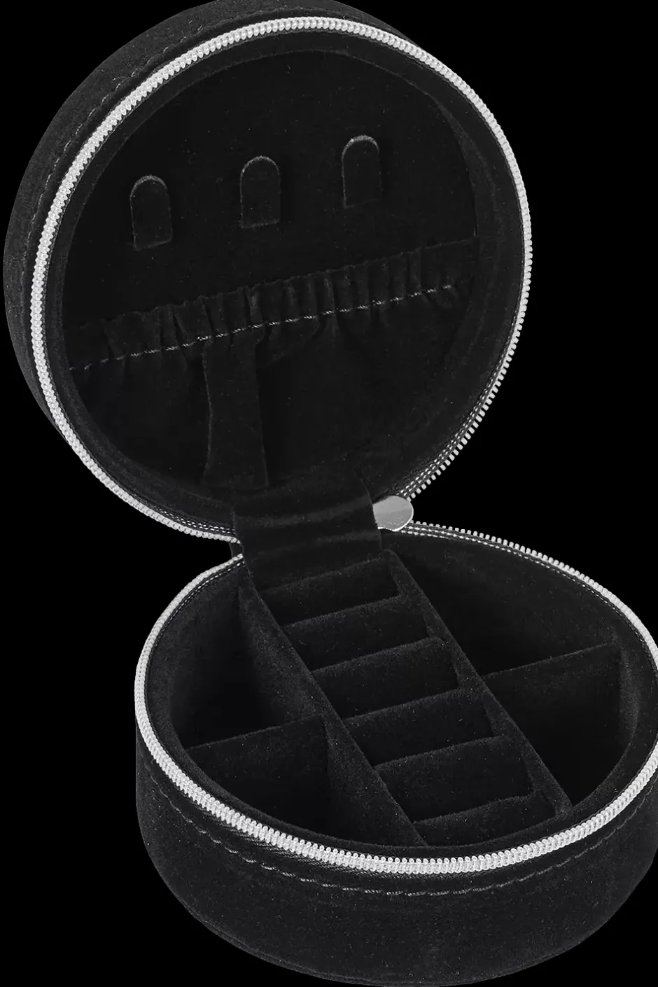 Z Jewelry Zip Round Black^DAY ET Discount