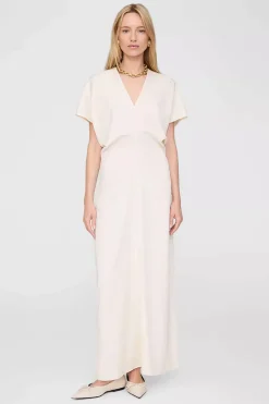 Zadig Dress Ivory^ANINE BING Hot