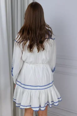 Zillenia Dress Simply White^SCARLETT POPPIES Fashion